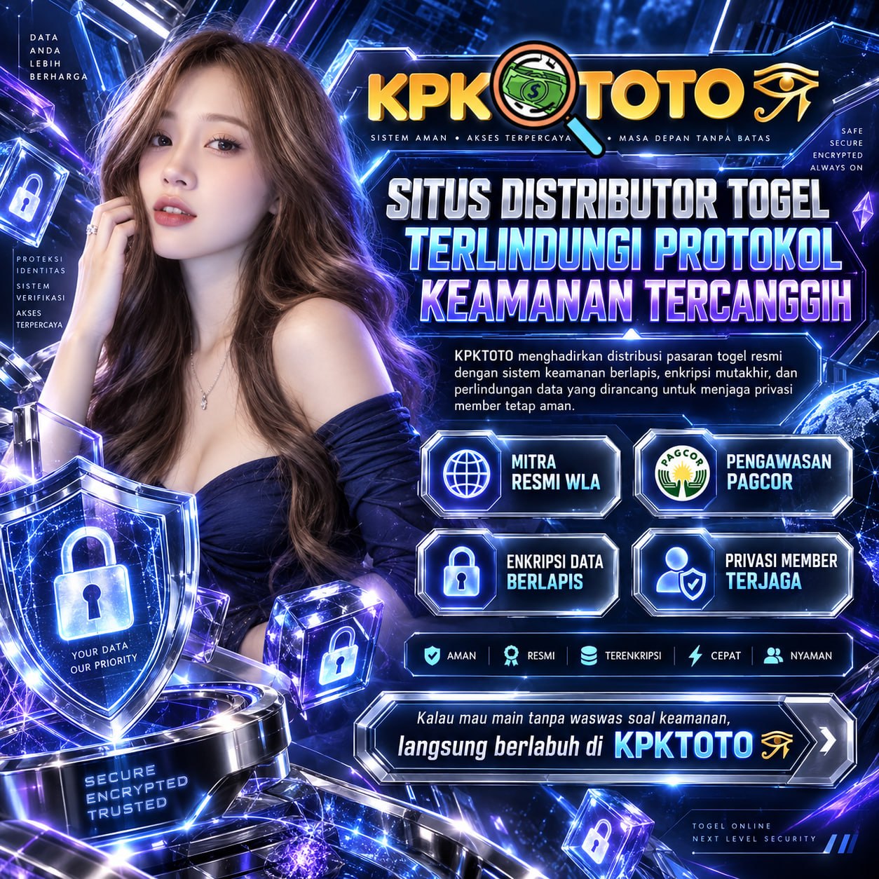 Kpktoto 𓂀 Situs Distributor Togel Terlindungi Protokol Keamanan Tercanggih